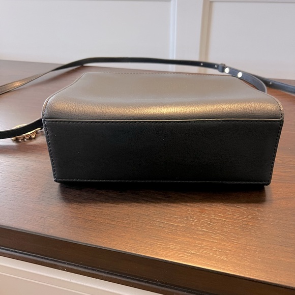 Black Leather Michael Kors Crossbody - Picture 3 of 4